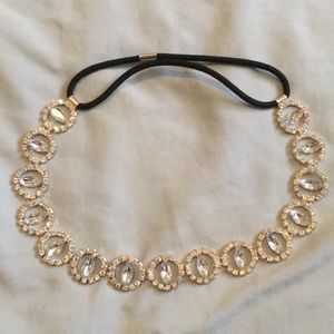 Charming Charlie’s Silver headband